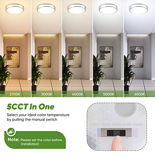 36W LED Flush Mount Ceiling Light Fixture