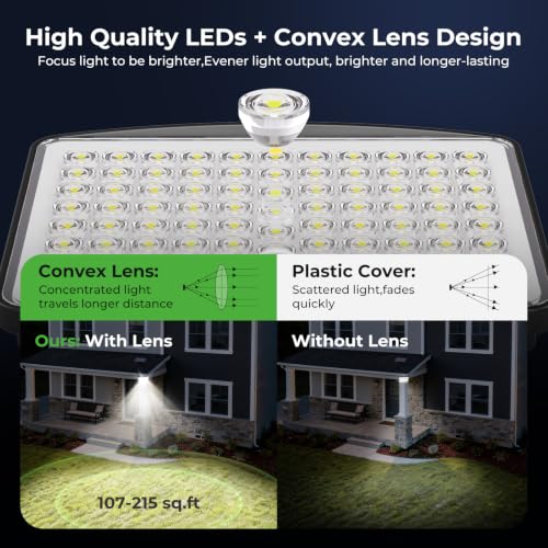 Solar Lights Outdoor 1Pack