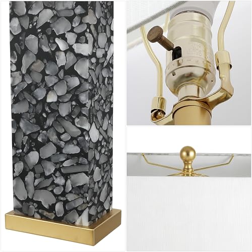 Elizabeth Alabaster Nightlight Lamp 27.5"
