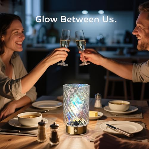 Battery Operated Table Lamp with Timer