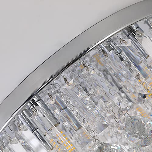 Modern K9 Crystal Raindrop Chandelier Lighting