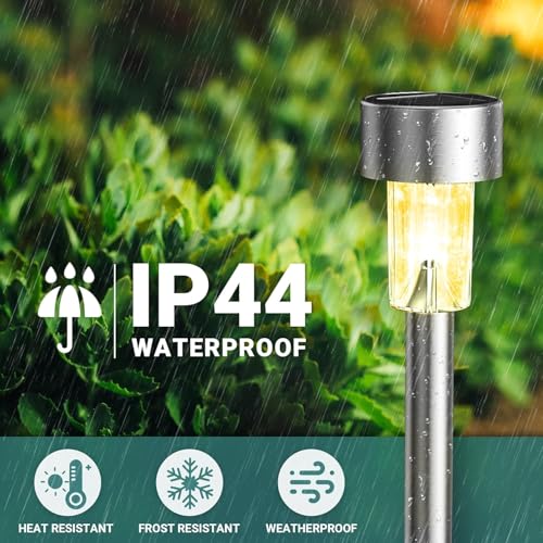 Solar Garden Lights Outdoor (12 Count)