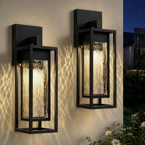 15IN Porch Light Outdoor (2 Count)