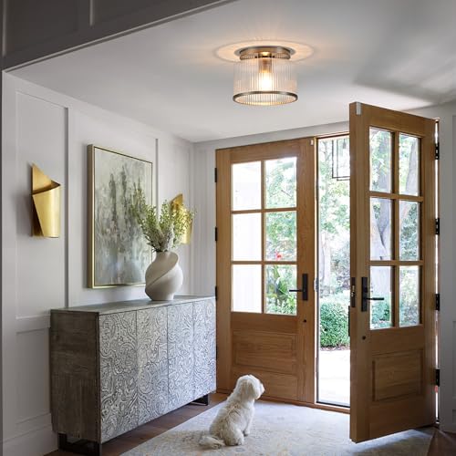 Glass Ceiling Light