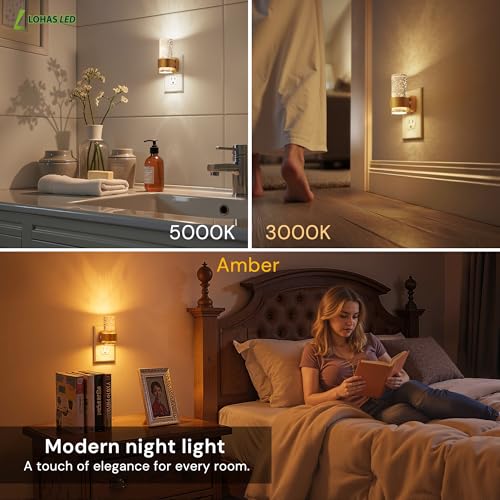 Night Lights Plug into Wall (2 Count)