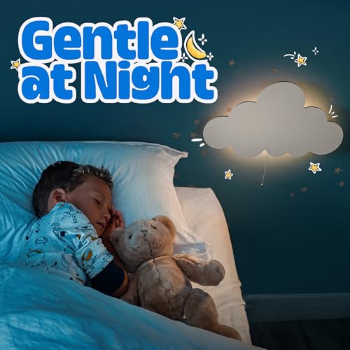 Cloud Lights Floating Cloud Wall Lamps (2 Count)