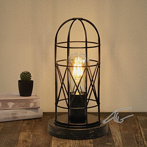 Industrial Table Lamp