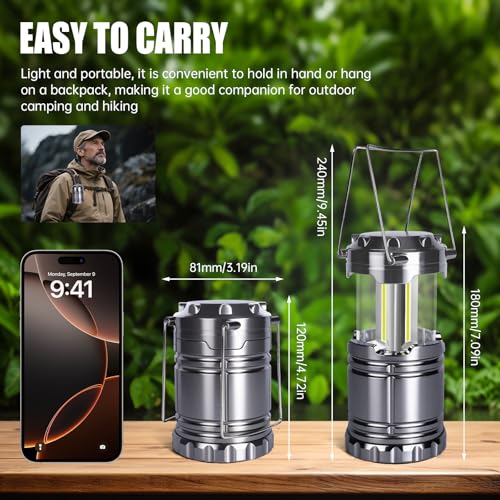 LED 20 Pack Camping Lantern Battery (20 Count)