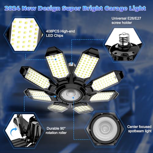 Garage Lights (4 Count)