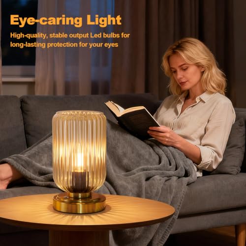 Cordless Table Lamp for Bedroom