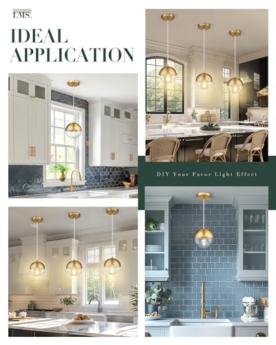 6 inch Modern Pendant Light