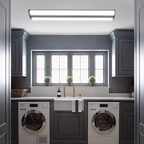 4FT LED Wraparound Light Fixture Ceiling Mount