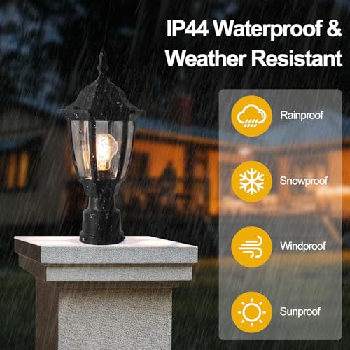 Outdoor Post Lights (2 Count)