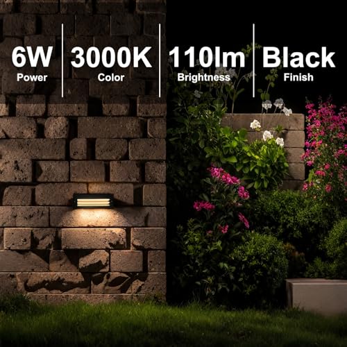 LED Step Lights Outdoor Indoor 120V