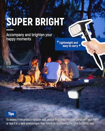 Solar Spot Lights Outdoor Waterproof