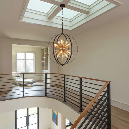 Modern Sputnik Chandelier (12 Count)