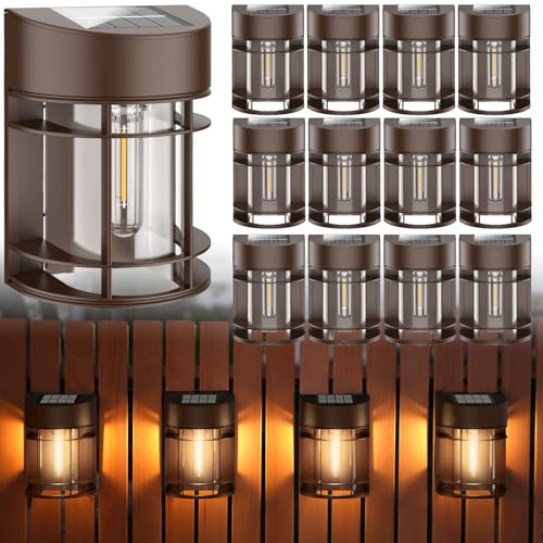 Solar Lights Outdoor (12 Count)