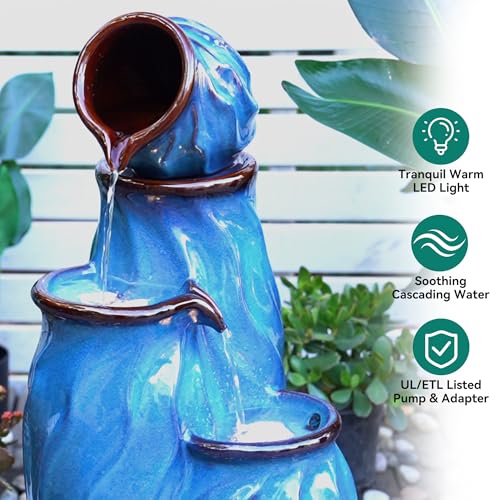 29" Outdoor Water Fountain (72 Foot)