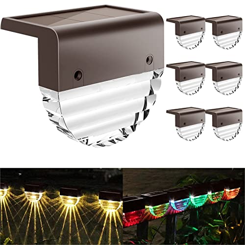 Solar Lights Outdoor (6 Count)