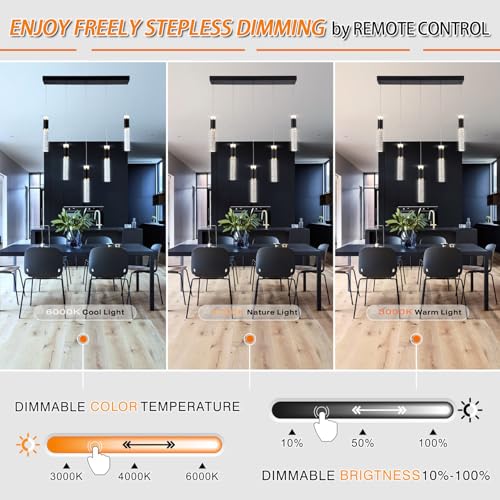 5 Light Modern LED Chandelier