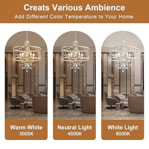 Modern Crystal Chandelier