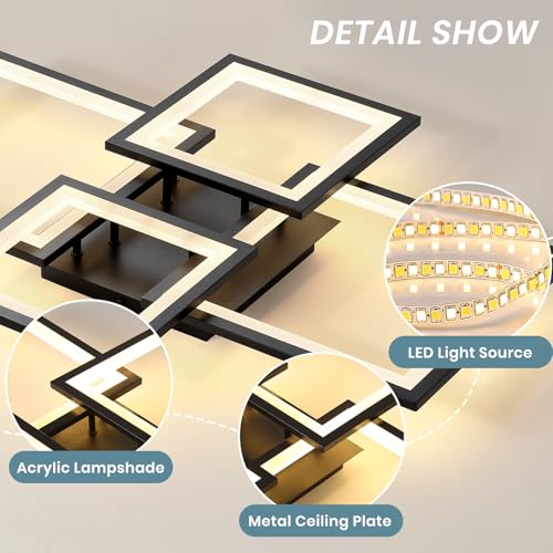 Modern LED Ceiling Light