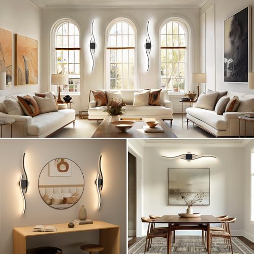 40 Inch Battery Operated Wall Sconces