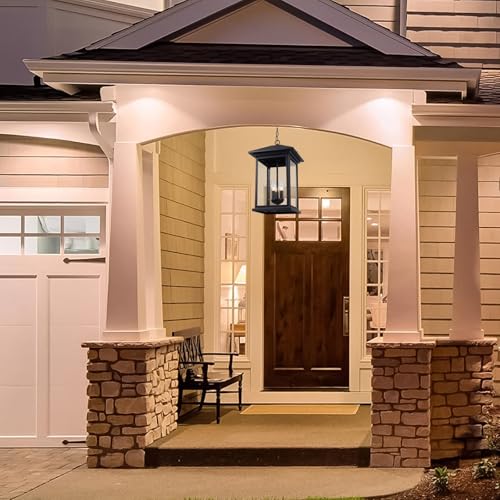 Large Outdoor Pendant Light