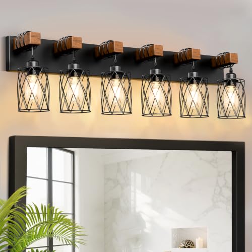 Farmhouse Bathroom Vanity Light