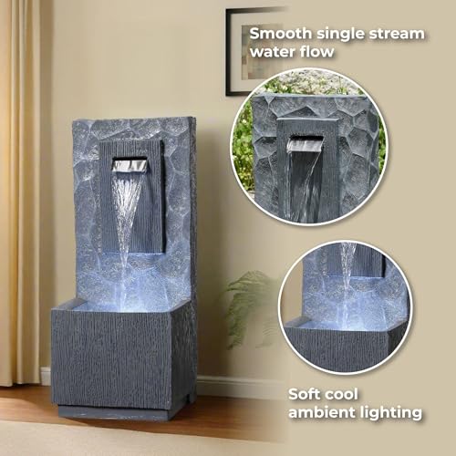 Spa Waterfall Outdoor Water Fountain