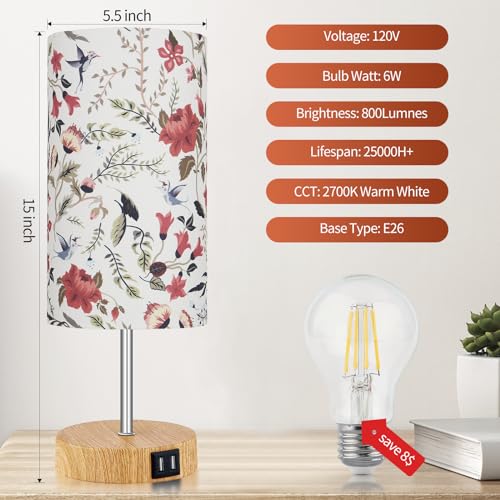 Bedside Touch Lamp