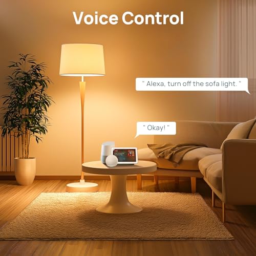 Matter Smart Light Bulbs (6 Count)