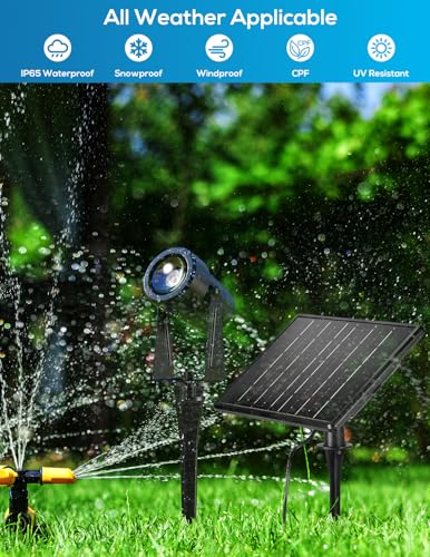 Solar Landscape Spotlights (8 Count)