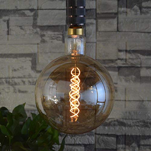 G200 Oversized LED Edison Light Bulb Dimmable 8W 450lm E26 2200K 1PC