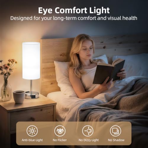 Table Lamp Dimmable Touch