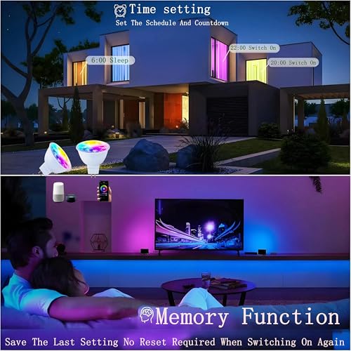 Smart MR16 LED Bulb Dimmable Color Changing