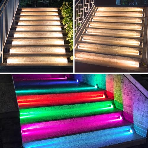 Stair Lights Outdoor 12 Pack (12 Count)