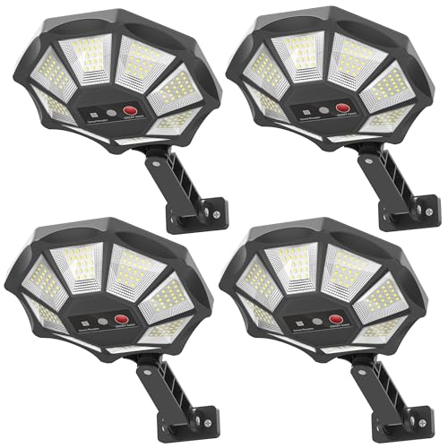 Solar Lights Outdoor (4 Count)