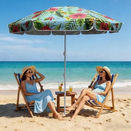 Portable Beach Umbrella 6ft