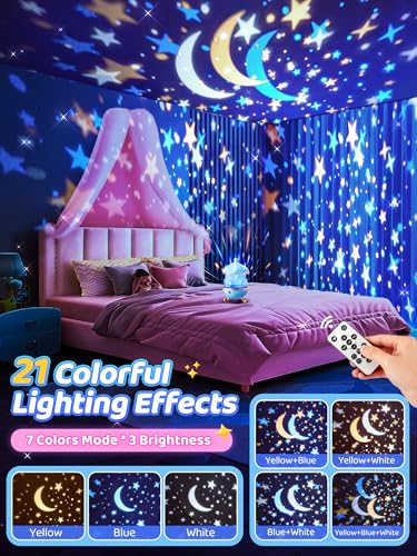 Night Light Snow for Kids