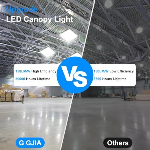 LED Canopy Light 60W (60W 6PACK)