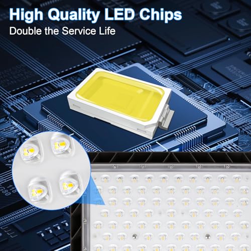480W LED Parking Lot Light (2 Count)