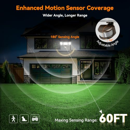 Solar Lights Outdoor (4 Count)