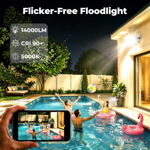 100W LED Flood Light Outdoor