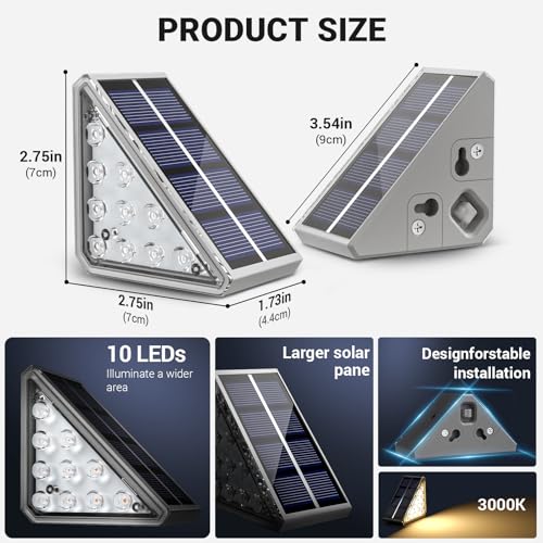 Outdoor Step Lights (16 Count)