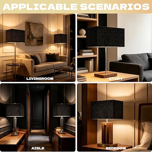 Rectangle Lamp Shades Set of 2 (2 Count)