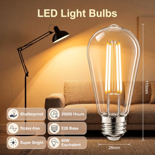 6pack LED Light Bulbs