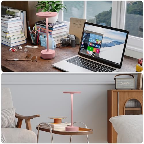 2 Pack Rechargeable Table Lamps Cordless (2 Count)