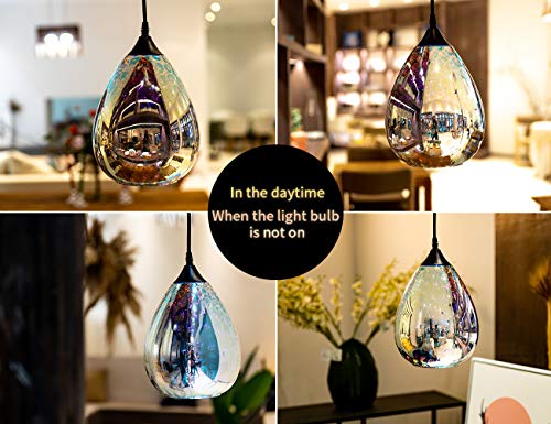 Modern 3D Pendant Lights Kitchen Island 1 Pack