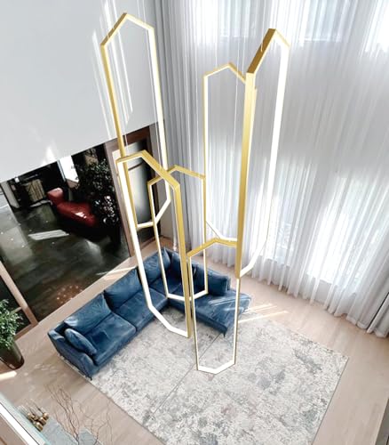 6 Rings Chandelier Modern